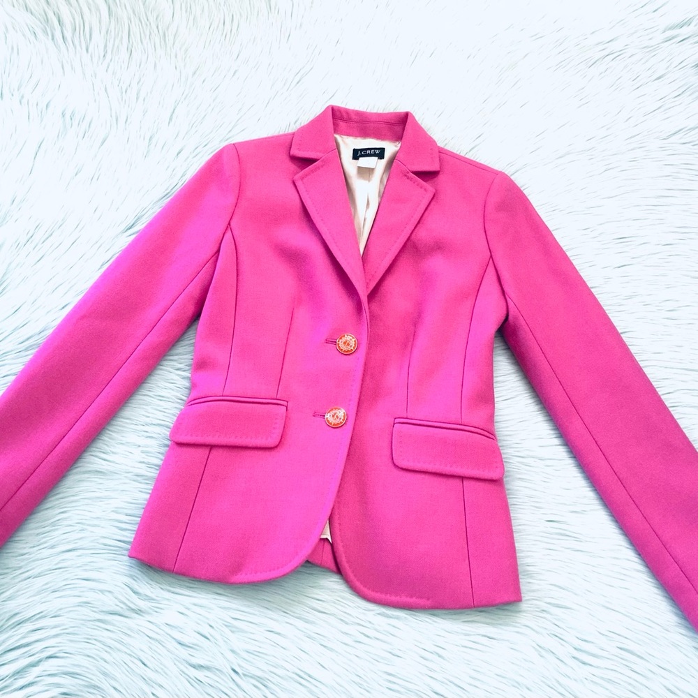 J. Crew Pink Blazer